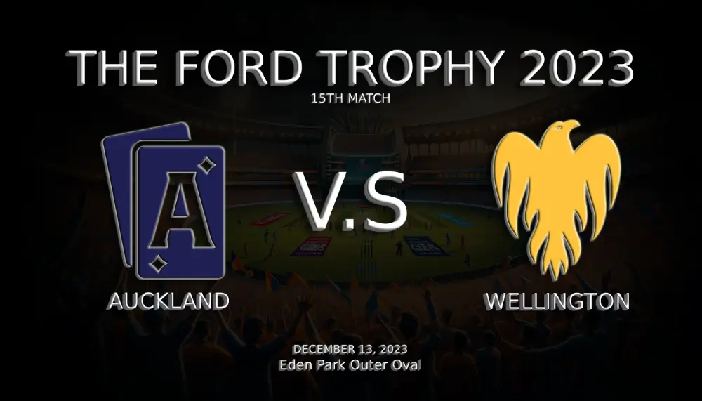 Auckland vs Wellington