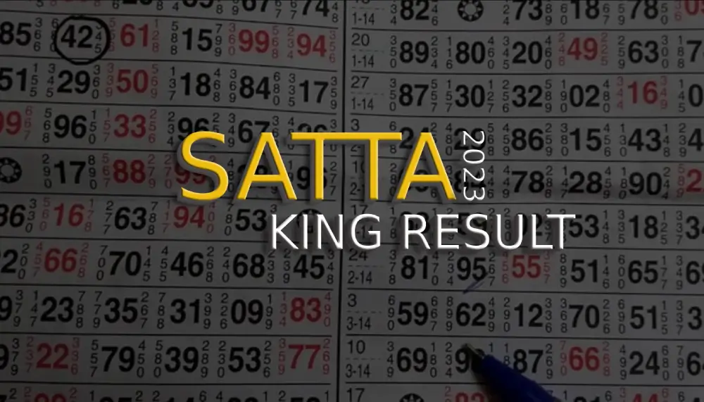 satta king 2023