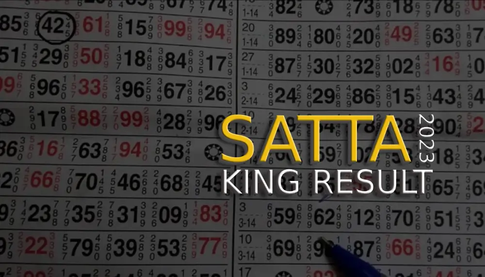 Satta King Result 2024 - Tim Kendra