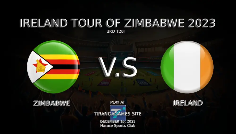 zimbabwe vs ireland