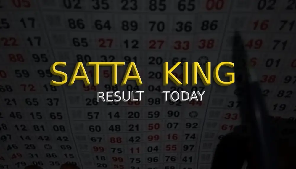 satta king result 2024