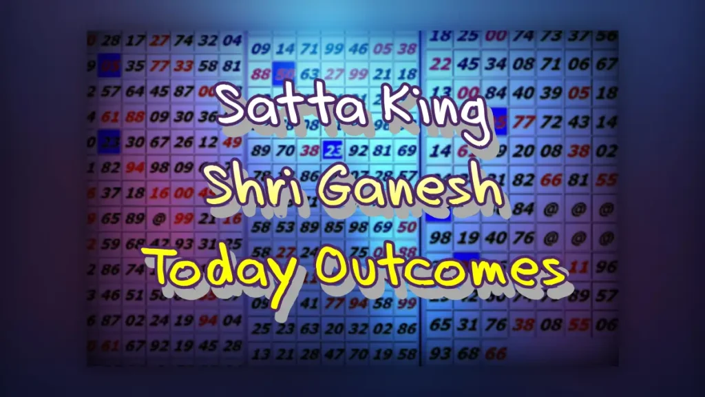 Satta King Shri Ganesh