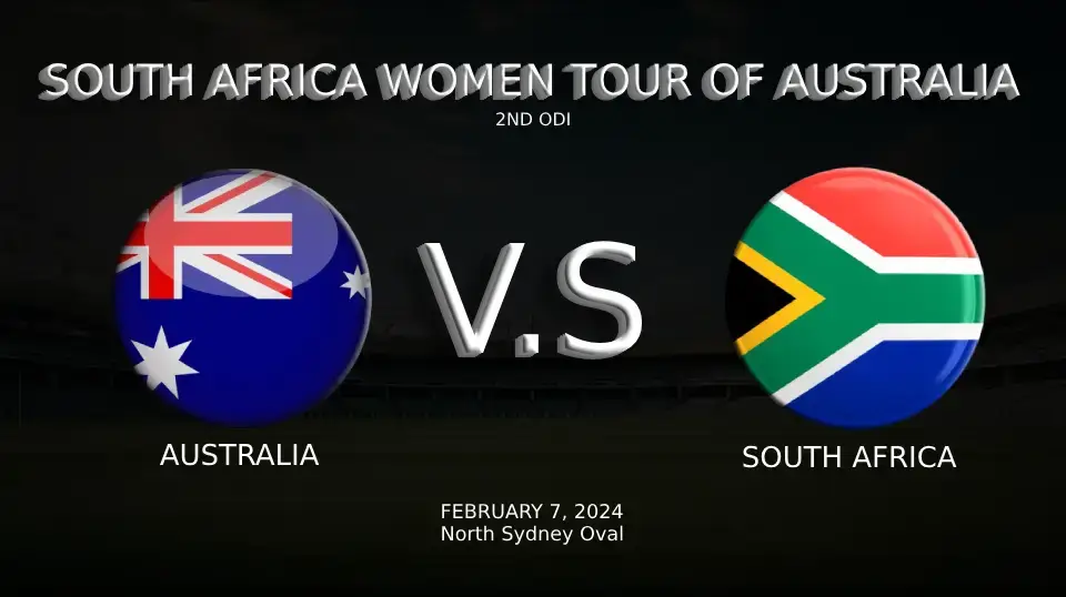 Australia Women vs South Africa Women