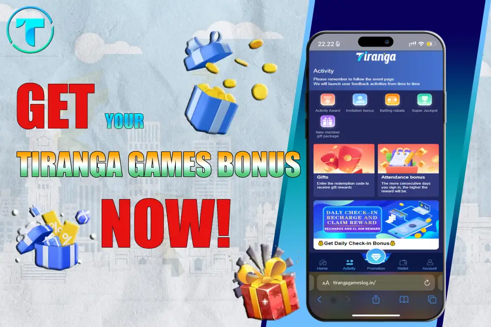 Tiranga Games Deposit