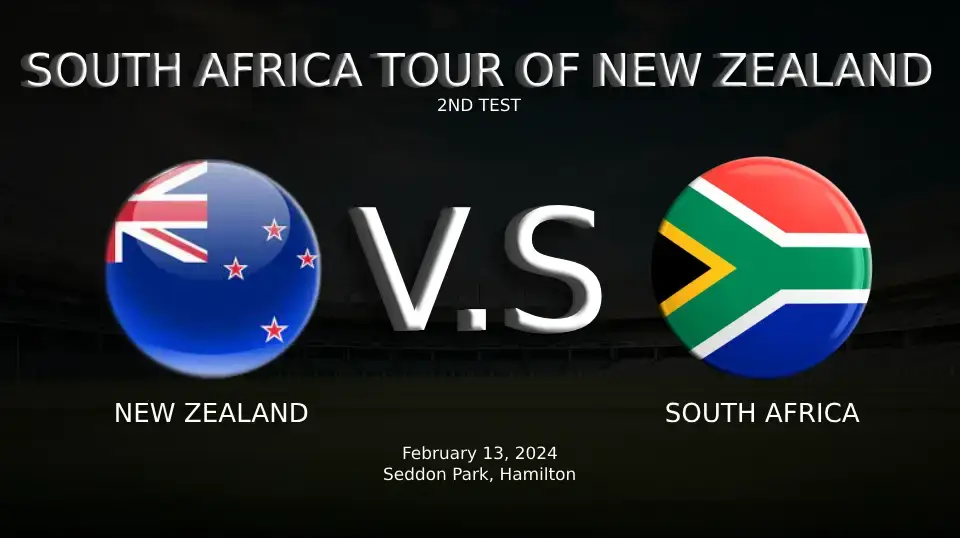 New Zealand vs South Africa 2ND TEST 2024: Betting Tips, Odds, and  Prediction