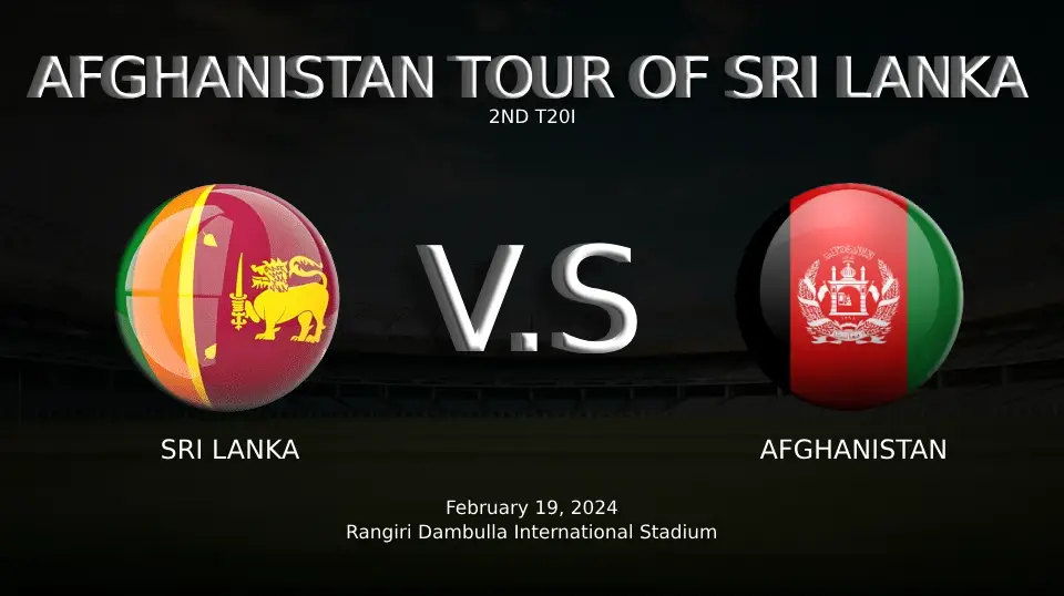 Sri Lanka vs Afghanistan