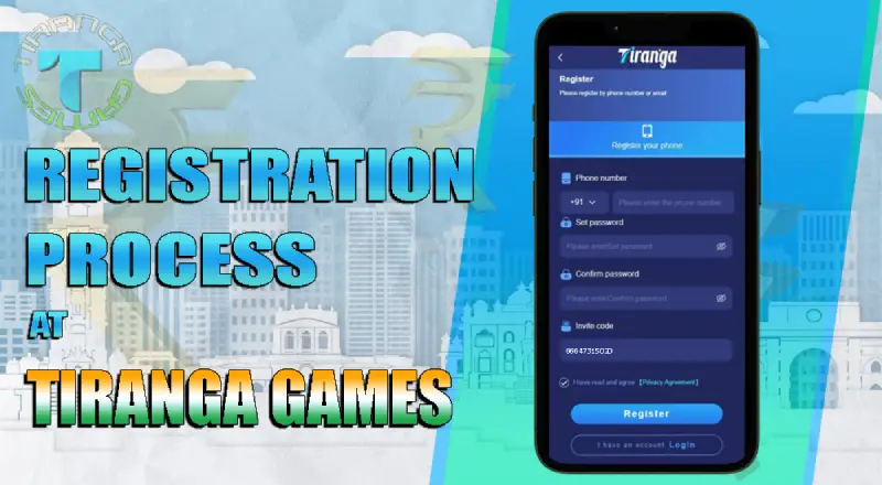 Tiranga Games Register