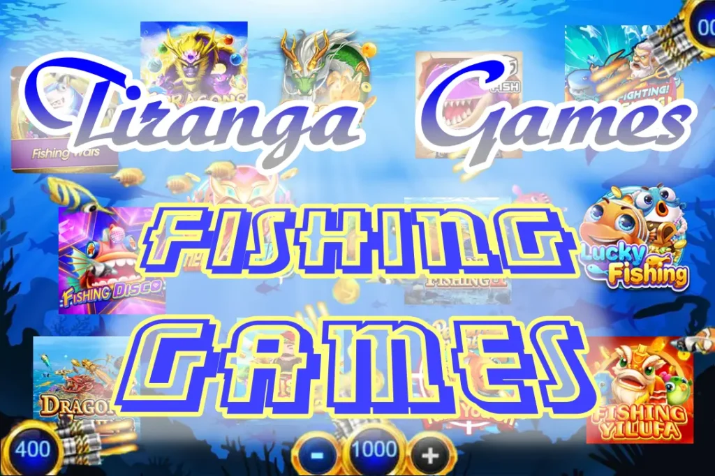 Tiranga games fishing games