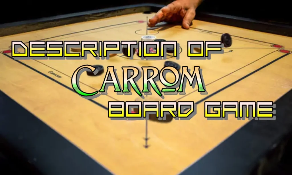 carrom board game