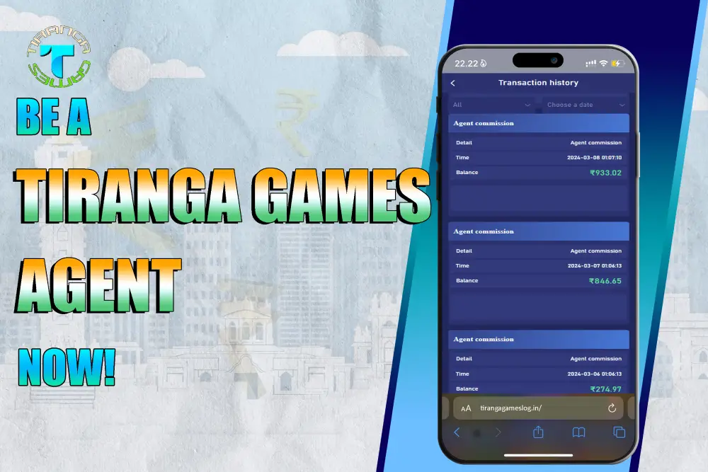 Tiranga Games agent