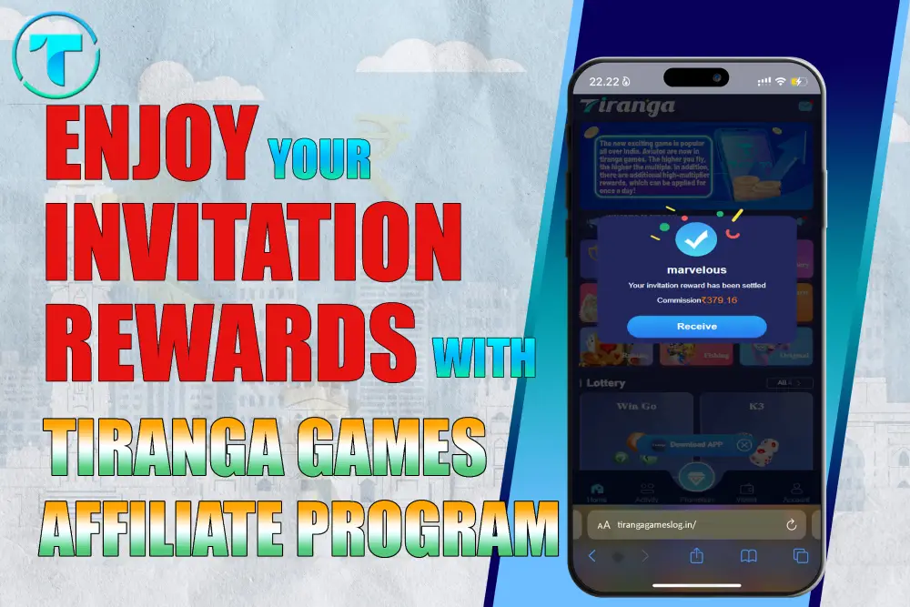 Tiranga Games Affiliate Program