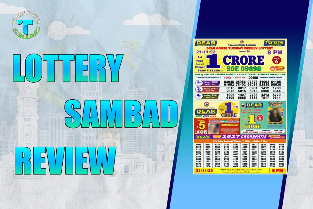 lottery sambad