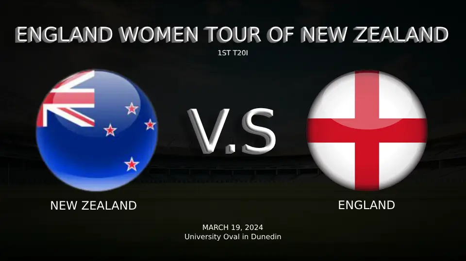 New Zealand vs England