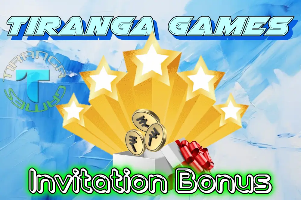 tiranga games invitation bonus