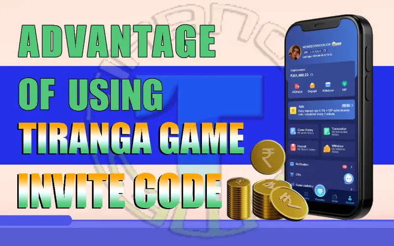 tiranga game invite code