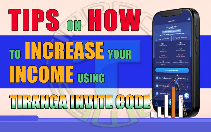 Tiranga referral code