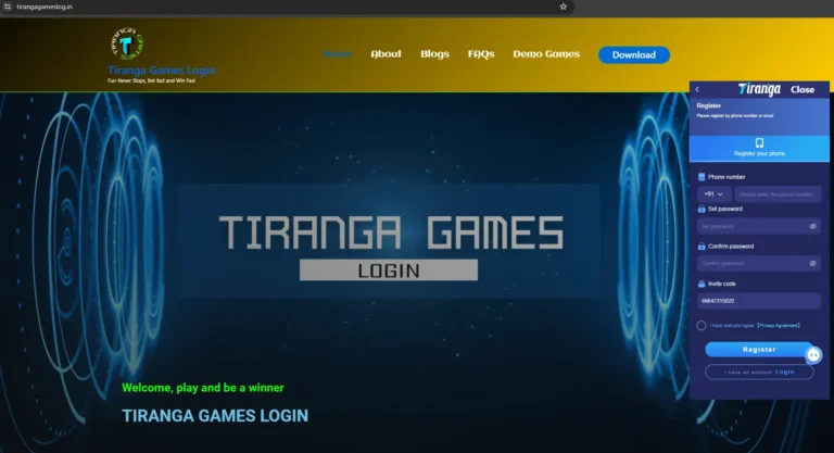 Tiranga Games App Download