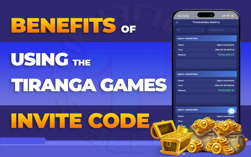 Tiranga Games Invite Code