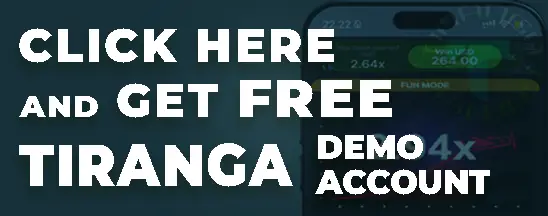 Click Here And Learn How to Claim Tiranga Demo Account