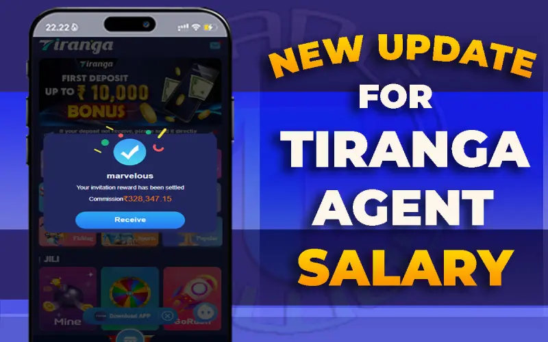 Tiranga agent salary