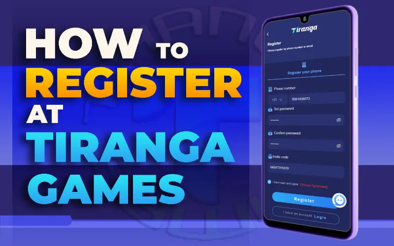 tiranga games register