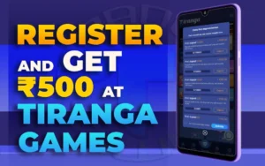 tiranga games register