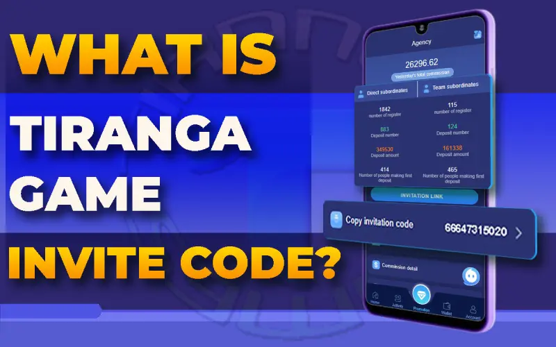 tiranga game invite code