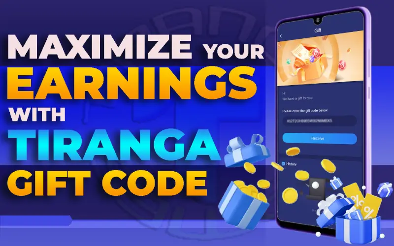 tiranga gift code