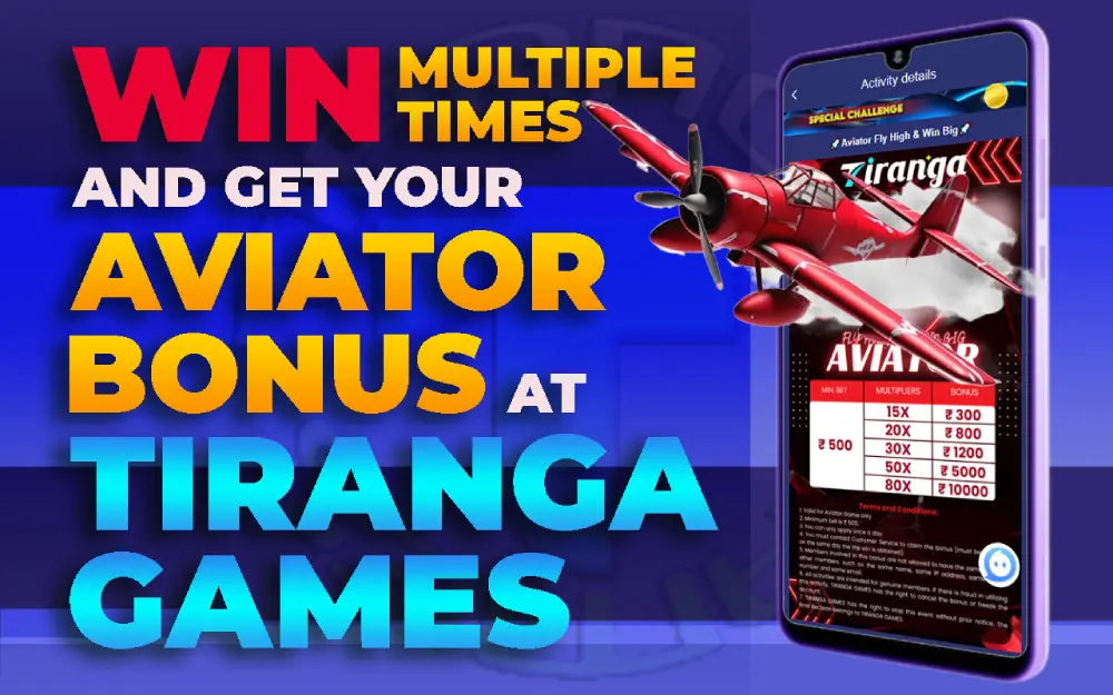 tiranga games aviator bonus