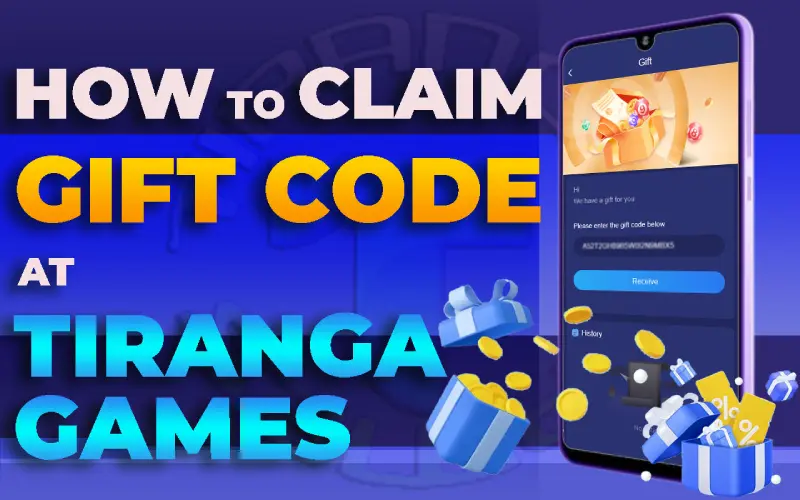 tiranga gift code