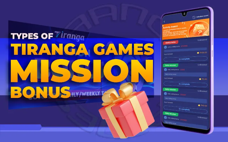 tiranga games mission bonus