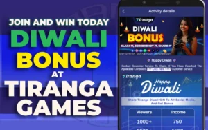 tiranga games diwali bonus