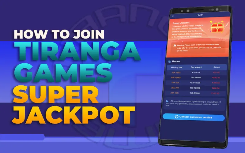 tiranga games super jackpot