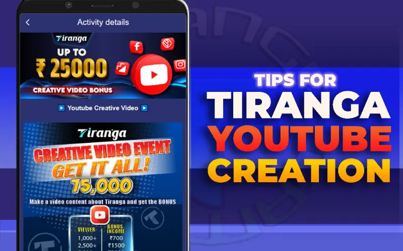 tiranga youtube creation rewards