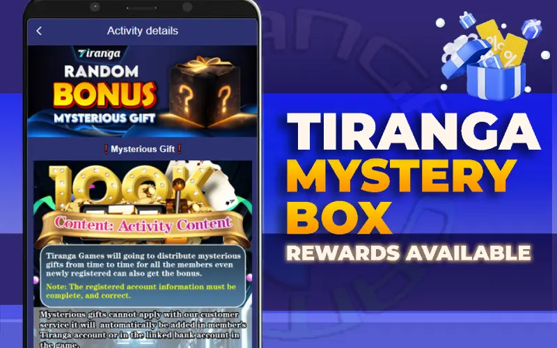 tiranga games mysterious box