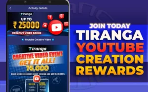 tiranga youtube creation rewards