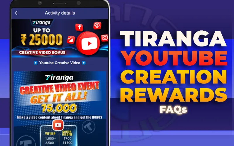 tiranga youtube creation rewards