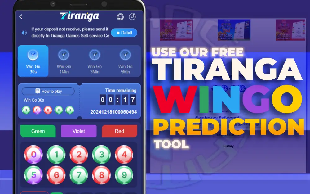 tiranga wingo prediction tool