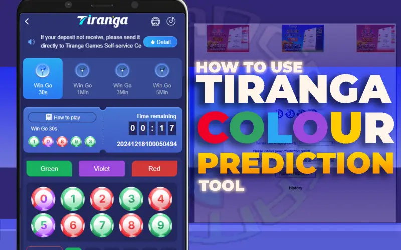 tiranga games wingo prediction tool