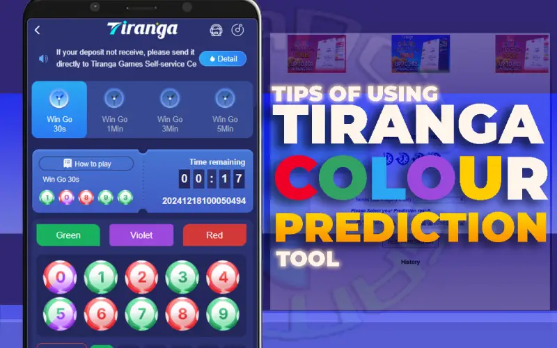 tiranga games wingo prediction tool