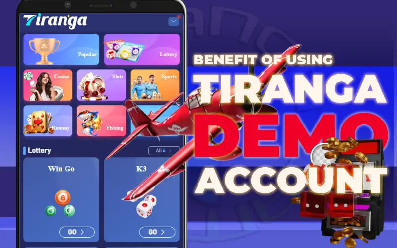 tiranga demo account