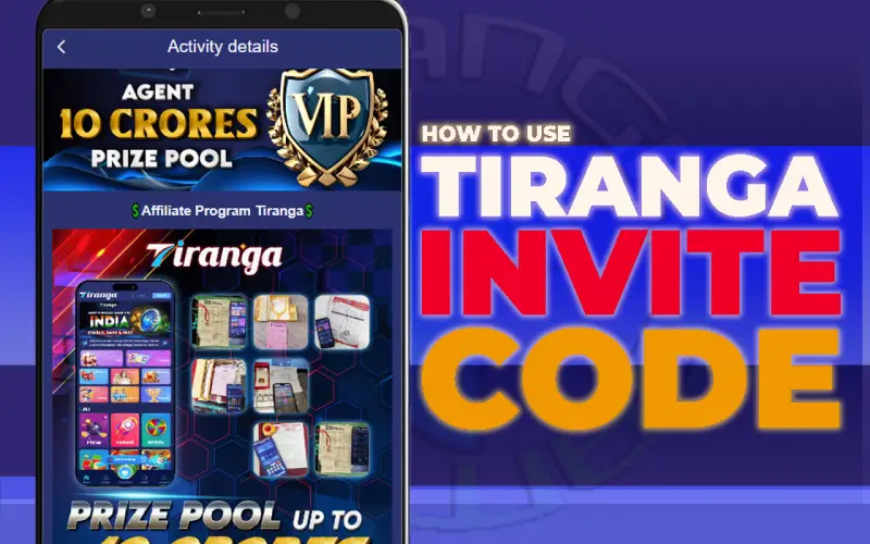 tiranga invite code