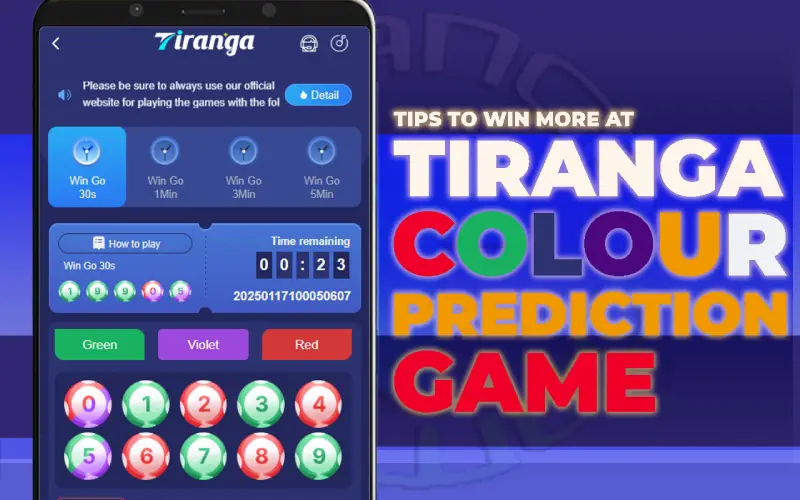 tiranga colour prediction game