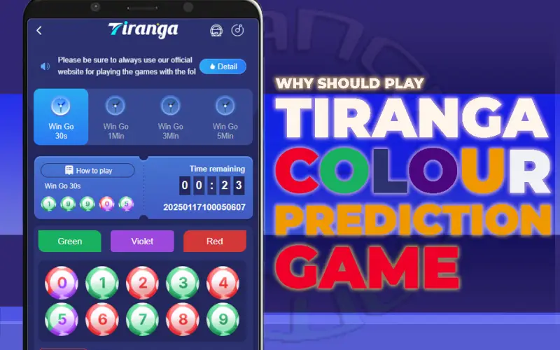 tiranga colour prediction game