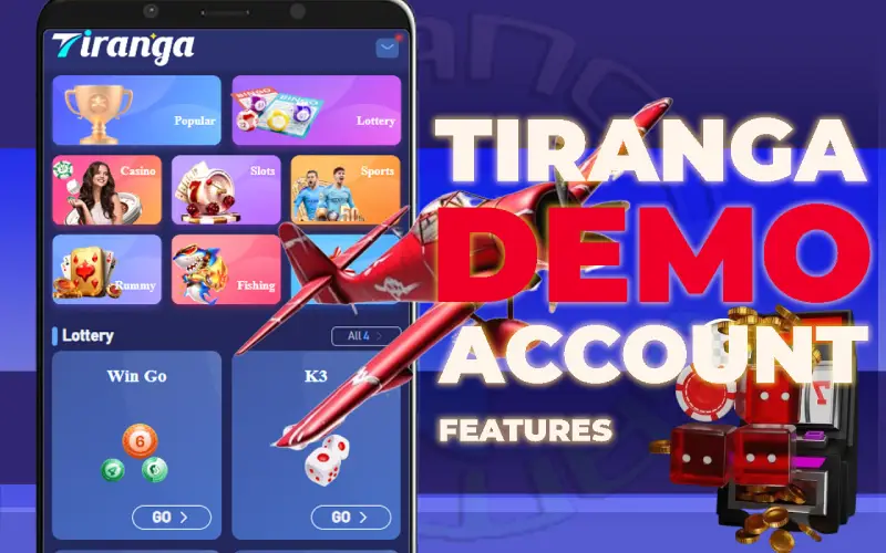 tiranga demo account