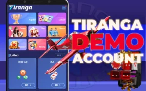 tiranga demo account