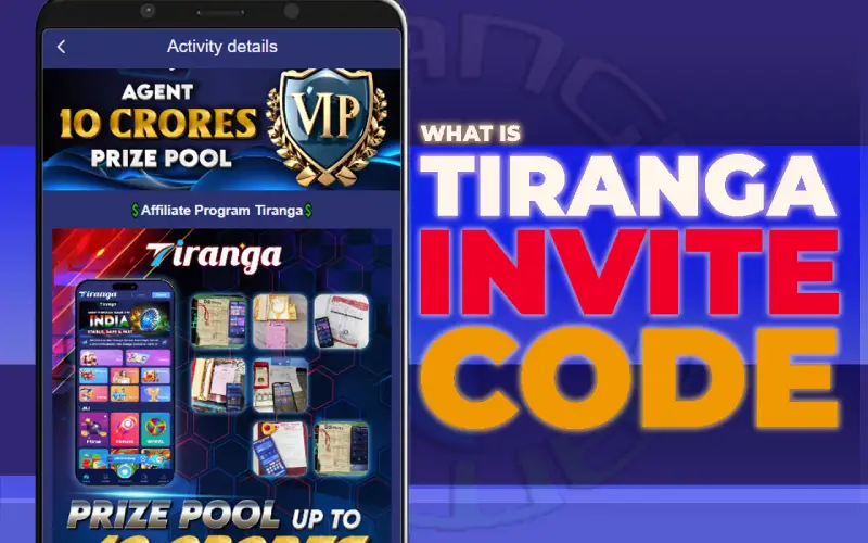 tiranga invite code