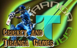 cricket and tiranga games