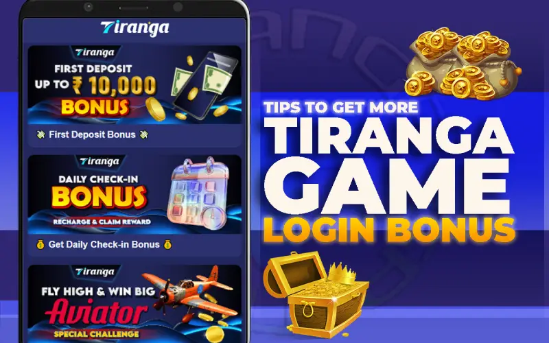tiranga game login bonus