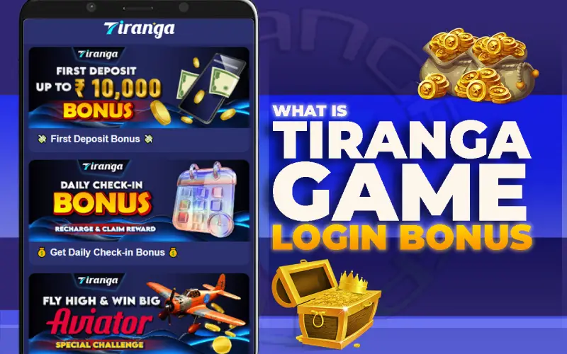 tiranga game login bonus
